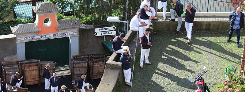 Sldtur vid Monte p Madeira.